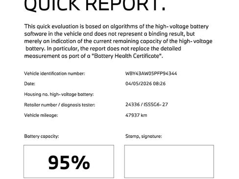 Used 2023 BMW i4 eDrive35 RWD image 1