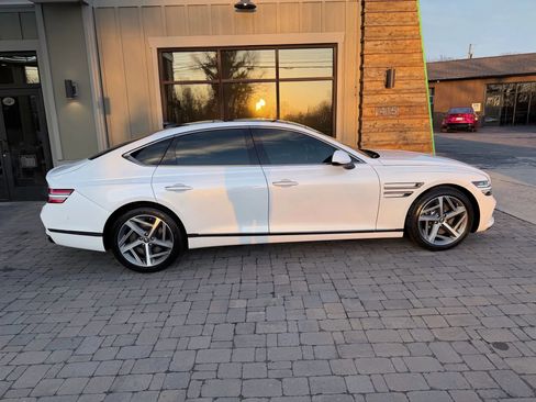 Used 2023 Genesis G80 2.5T w/ Sport Prestige Package AWD/4WD image 7