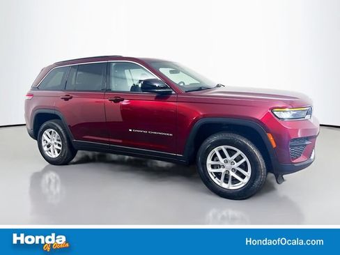 Used 2025 Jeep Grand Cherokee Laredo X w/ Luxury Tech Group I RWD image 1