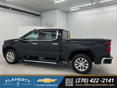 Used 2020 Chevrolet Silverado 1500 LTZ w/ LTZ Plus Package AWD/4WD image 5