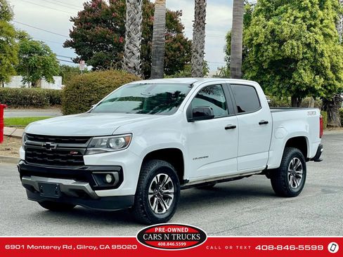 Used 2022 Chevrolet Colorado Z71 image 21