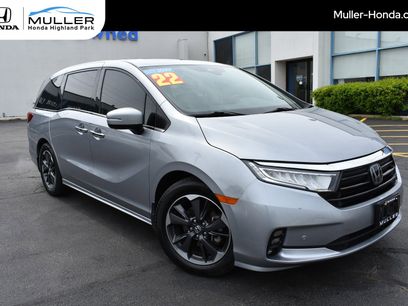 Certified 2022 Honda Odyssey Elite