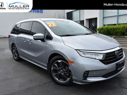 Certified 2022 Honda Odyssey Elite image 1