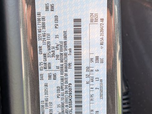 New 2025 Ford F150 XLT w/ Equipment Group 302A MID image 28