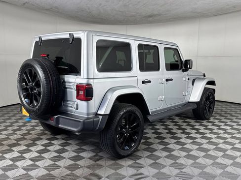 Certified 2023 Jeep Wrangler Unlimited Sahara w/ Cold Weather Group AWD/4WD image 6
