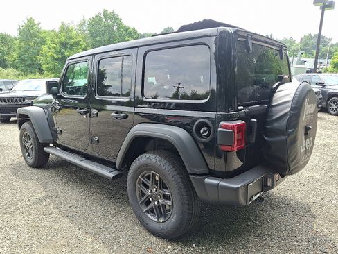 New 2025 Jeep Wrangler Sport S image 3