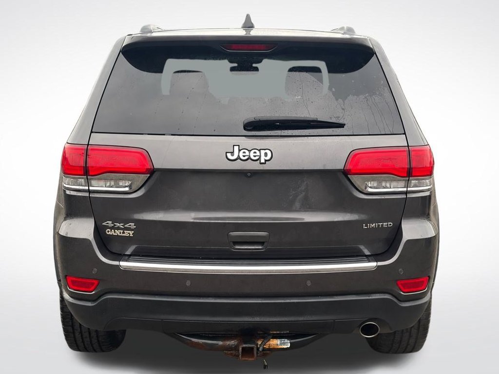 Used 2018 Jeep Grand Cherokee Limited AWD/4WD image 8