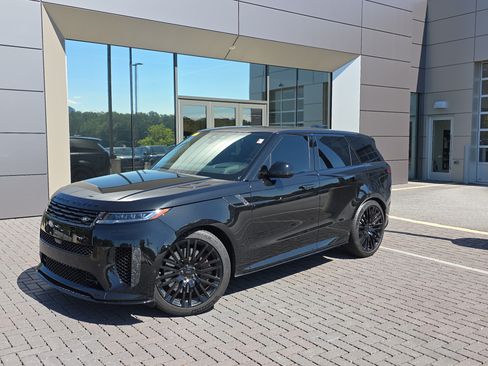 Certified 2026 Land Rover Range Rover Sport SV AWD/4WD image 1