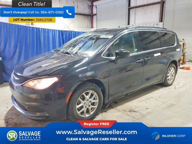 Used 2021 Chrysler Voyager Lxi FWD image 1