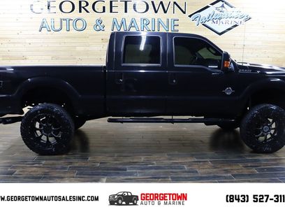 Used 2013 Ford F250 Lariat w/ Lariat Ultimate Pkg