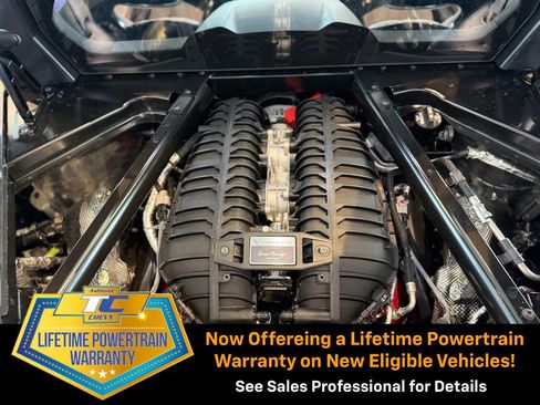 New 2026 Chevrolet Corvette Z06 w/ Stealth Interior Trim Package image 19