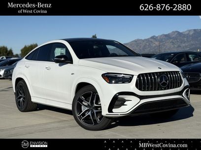 New 2026 Mercedes-Benz GLE 53 AMG 4MATIC Coupe