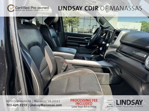 Used 2023 RAM 1500 Laramie AWD/4WD image 15