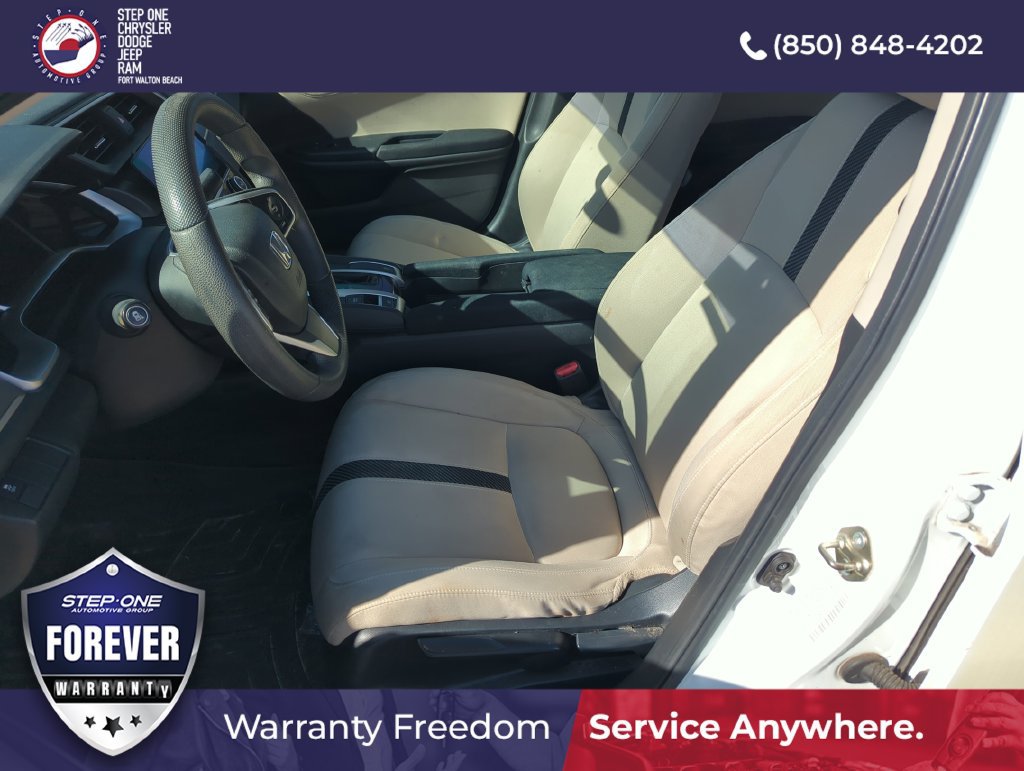 Used 2017 Honda Civic EX image 10