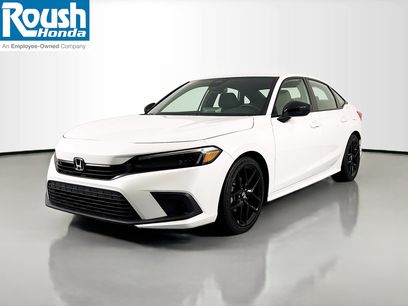 Certified 2023 Honda Civic Sport