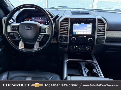 Used 2019 Ford F250 Platinum w/ Platinum Ultimate Package image 12