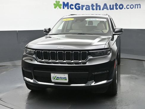 Used 2022 Jeep Grand Cherokee L Limited AWD/4WD image 6