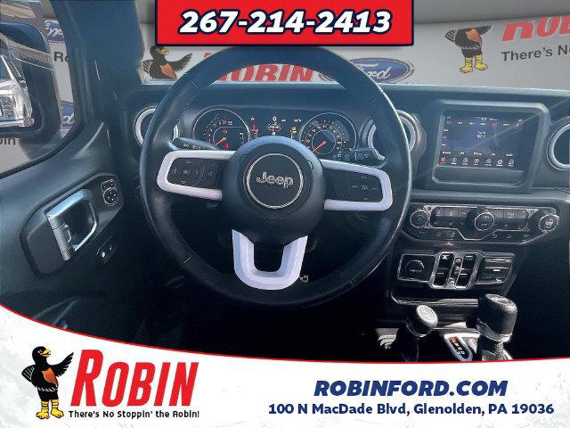 Used 2018 Jeep Wrangler Unlimited Sport S AWD/4WD image 10