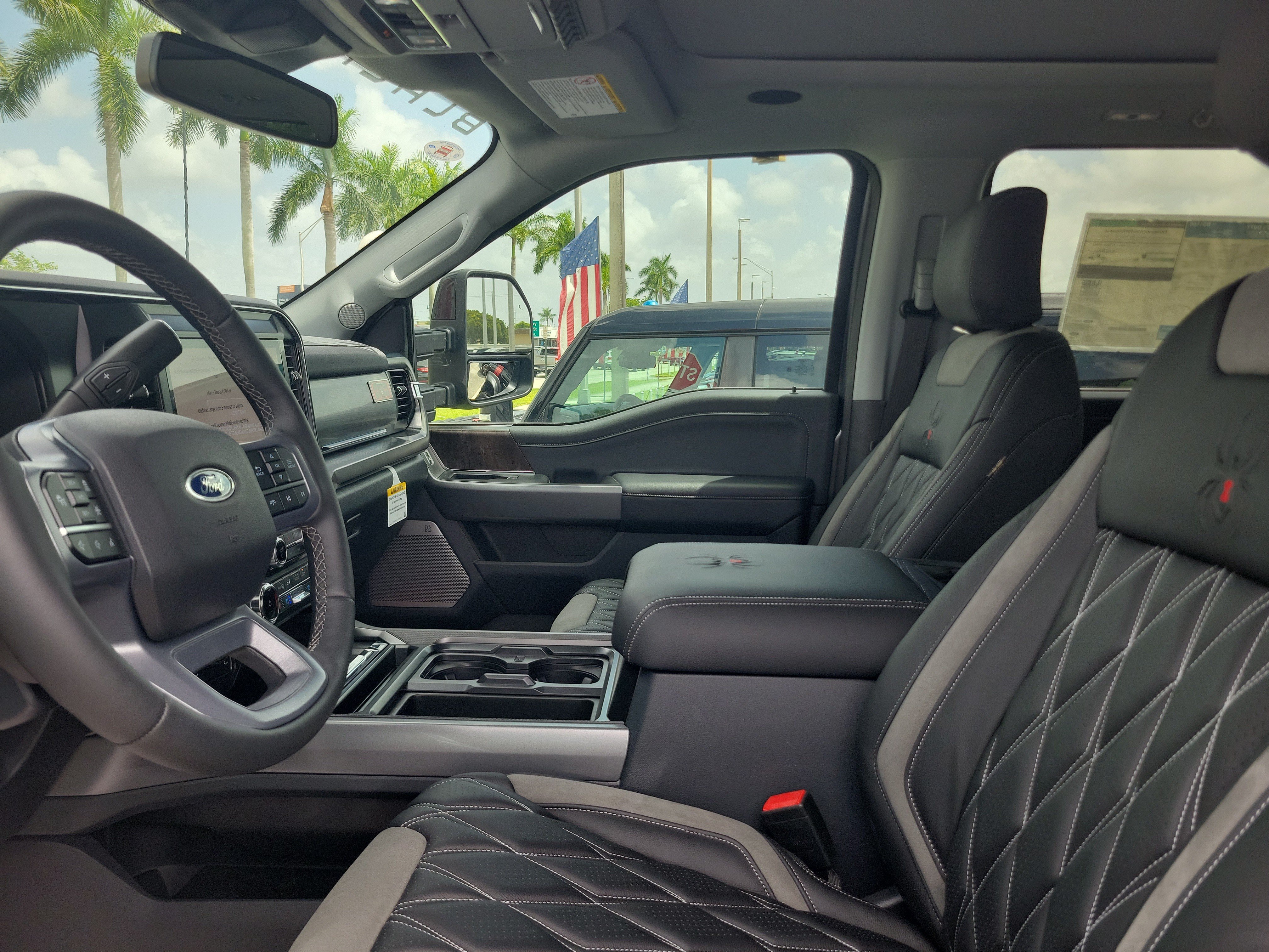 New 2026 Ford F250 Lariat w/ Black Appearance Package AWD/4WD image 13