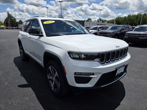 Used 2022 Jeep Grand Cherokee Limited 4xe AWD/4WD image 1