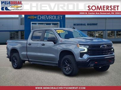 Used 2023 Chevrolet Silverado 1500 LT Trail Boss w/ Protection Package