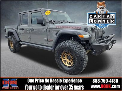 Used 2022 Jeep Gladiator Rubicon w/ LED Lighting Group