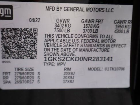 Certified 2022 GMC Yukon AT4 w/ Technology Package image 32