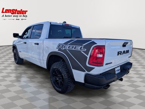 Used 2025 RAM 1500 Rebel w/ Rebel Level 1 Equipment Group AWD/4WD image 3