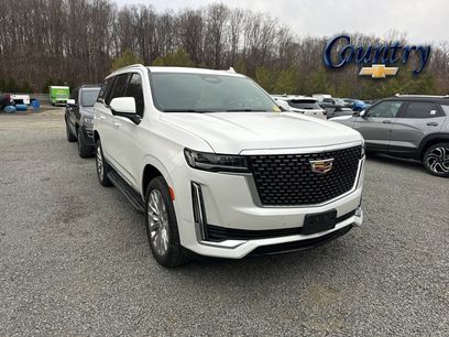 Used 2023 Cadillac Escalade Premium Luxury w/ Performance Package