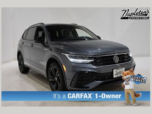 Used 2024 Volkswagen Tiguan SE R-Line image 1