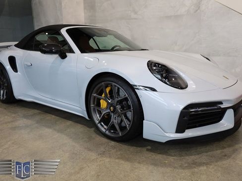 Used 2025 Porsche 911 Turbo S AWD/4WD image 45