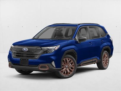 New 2026 Subaru Forester Sport