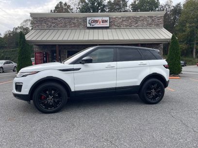 Used 2018 Land Rover Range Rover Evoque SE Premium