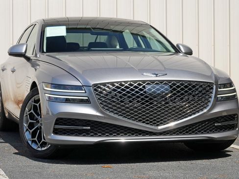 Used 2021 Genesis G80 2.5T w/ Prestige Package RWD image 2