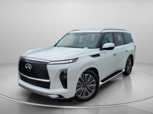 New 2026 INFINITI QX80 Luxe w/ Cargo Package image 2