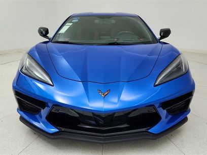 Used 2021 Chevrolet Corvette Stingray Preferred Cpe w/ Z51 Performance Package