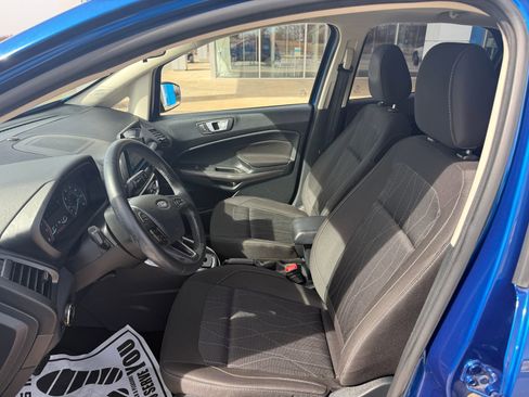 Used 2019 Ford EcoSport SE w/ SE Convenience Package image 7