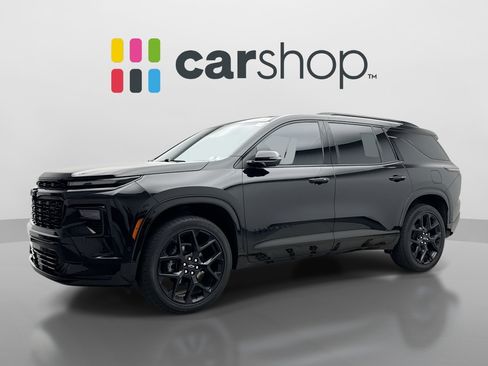 Used 2024 Chevrolet Traverse RS w/ LPO, Floor Liner Package AWD/4WD image 1