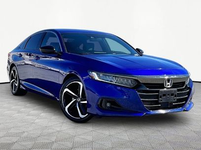 Used 2021 Honda Accord Sport