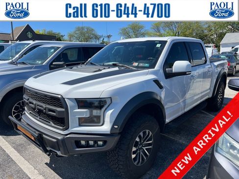 Used 2019 Ford F150 Raptor w/ Equipment Group 802A Luxury AWD/4WD image 1
