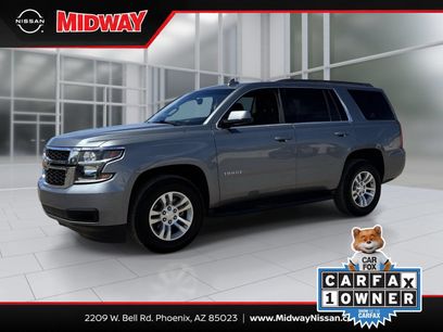 Used 2019 Chevrolet Tahoe LS w/ Max Trailering Package
