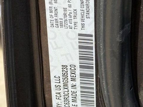 Used 2021 RAM 3500 Tradesman image 32