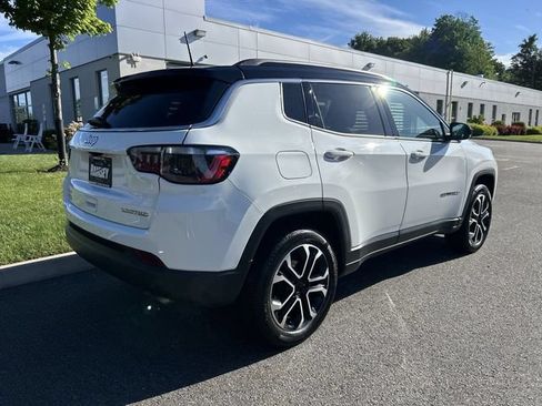 Used 2022 Jeep Compass Limited AWD/4WD image 8