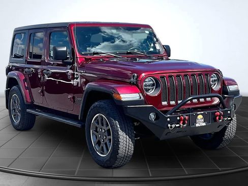 Used 2021 Jeep Wrangler Unlimited Sport AWD/4WD image 22