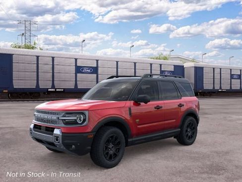 New 2026 Ford Bronco Sport Badlands AWD/4WD image 1