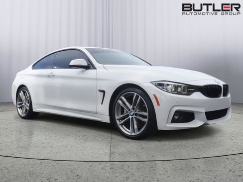 Used 2019 BMW 430i Coupe w/ M Sport Package RWD image 9