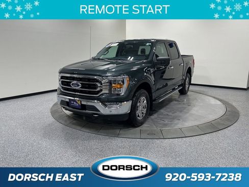 Certified 2021 Ford F150 XLT w/ Equipment Group 302A High image 1