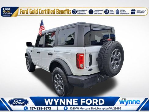 Certified 2025 Ford Bronco Big Bend AWD/4WD image 5