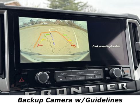 Certified 2025 Nissan Frontier SV w/ SV Convenience Package image 9