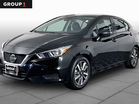 Used 2021 Nissan Versa SV FWD image 1